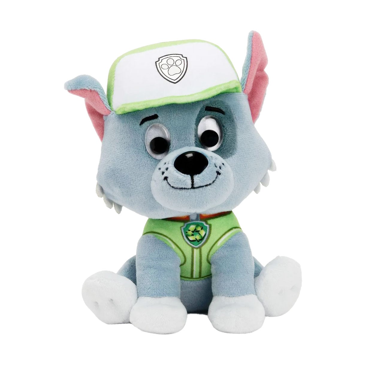 М'яка іграшка Spin Master Paw Patrol Цуценя Роккі, від 1 року, 15 см (SM84407/6058442)