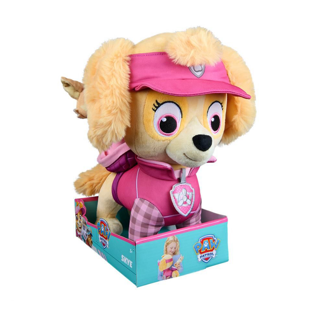 М'яка іграшка Spin Master Paw Patrol Цуценя Скай з улюбленцем, 30 см, від 3 років (SM47401/7700)